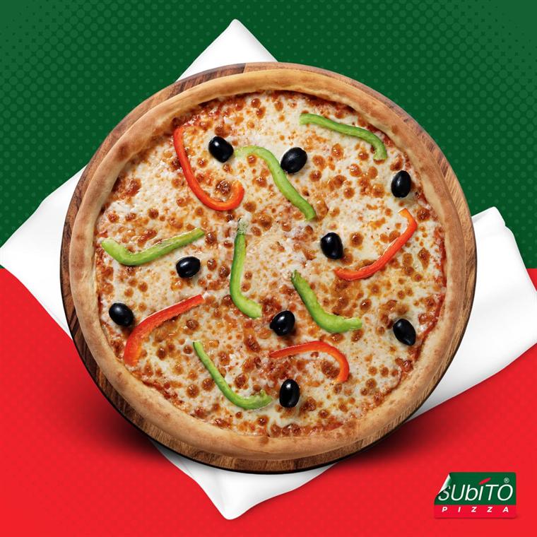 Pizza Végétarienne