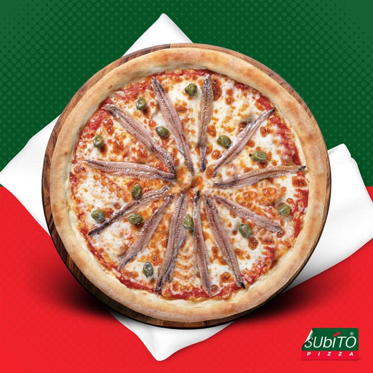 Pizza Napolitaine