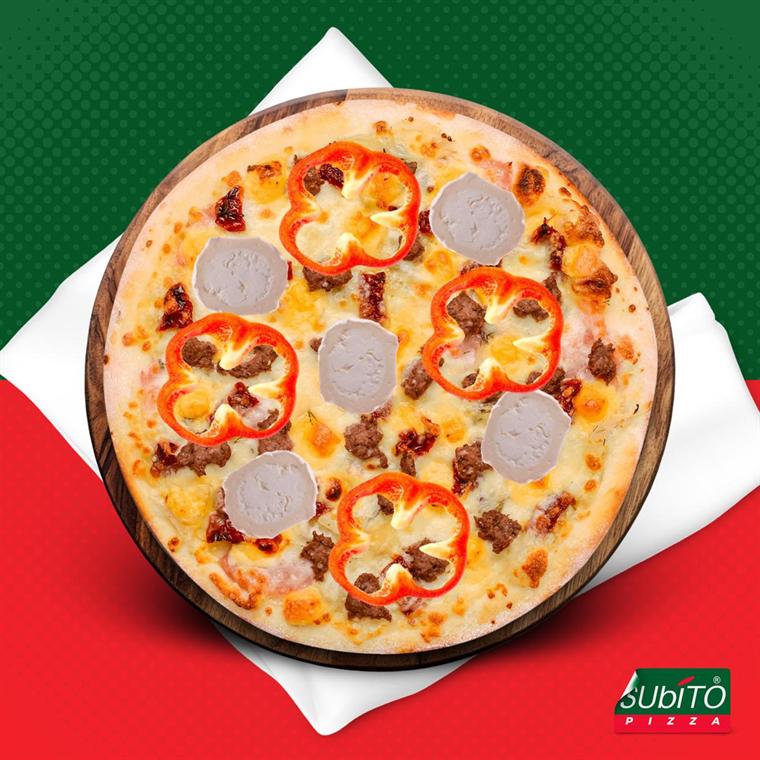 Pizza Fajitas